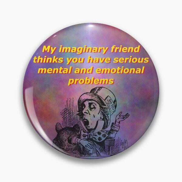 Item preview, Imaginary Friend designed and sold by ddgryphon.