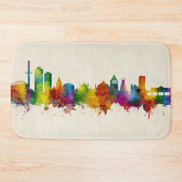 Item preview, Brighton England Skyline designed and sold by ArtPrints.