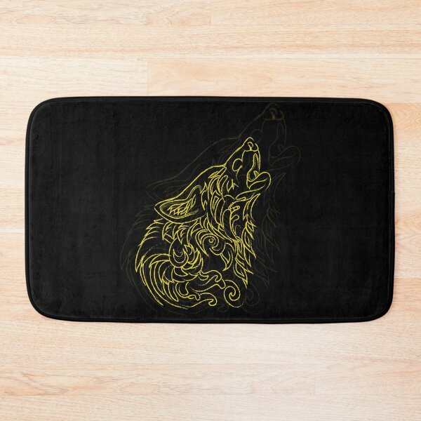 Item preview, Howling Wolf designed and sold by MonkeyBusinessC.