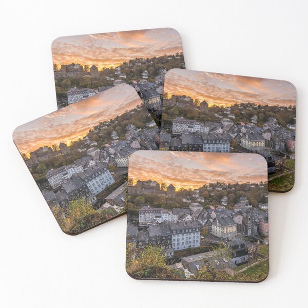Item preview, Sunset in Monschau designed and sold by Bert Beckers.