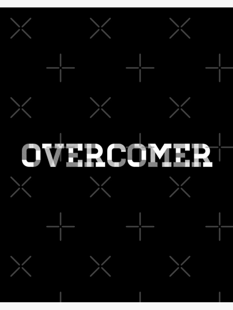 OverComer {Velcro Tag} OverComer {Velcro Tag}