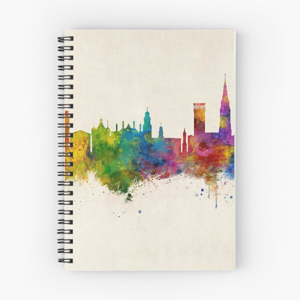 Item preview, Leicester England Skyline designed and sold by ArtPrints.