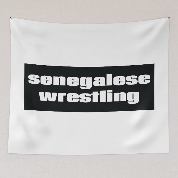 Item preview, Senegalese Wrestling designed and sold by ProjectX23.
