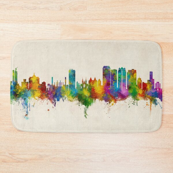 Artikelvorschau, Birmingham Alabama Skyline entworfen und verkauft von ArtPrints.