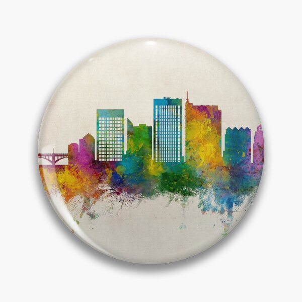 Item preview, Boise Idaho Skyline designed and sold by ArtPrints.