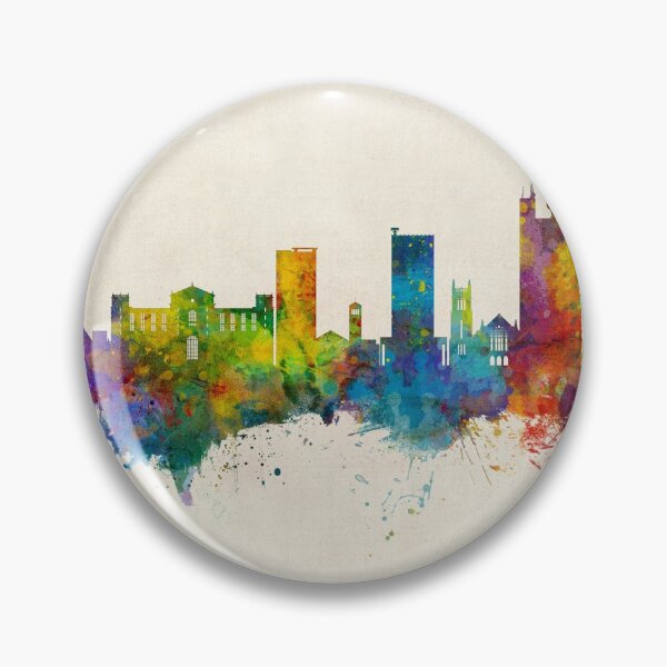 Artikelvorschau, Lubbock Texas Skyline entworfen und verkauft von ArtPrints.