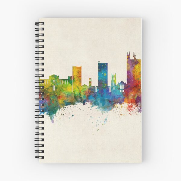 Item preview, Lubbock Texas Skyline designed and sold by ArtPrints.