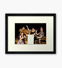 Wizard of Oz-10 Framed Print