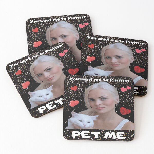 Item preview,  you want to hear me purr, Pet me designed and sold by jayne0524.