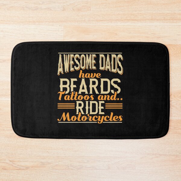Item preview, Bearded Tattooed Dad designed and sold by 4tomic.
