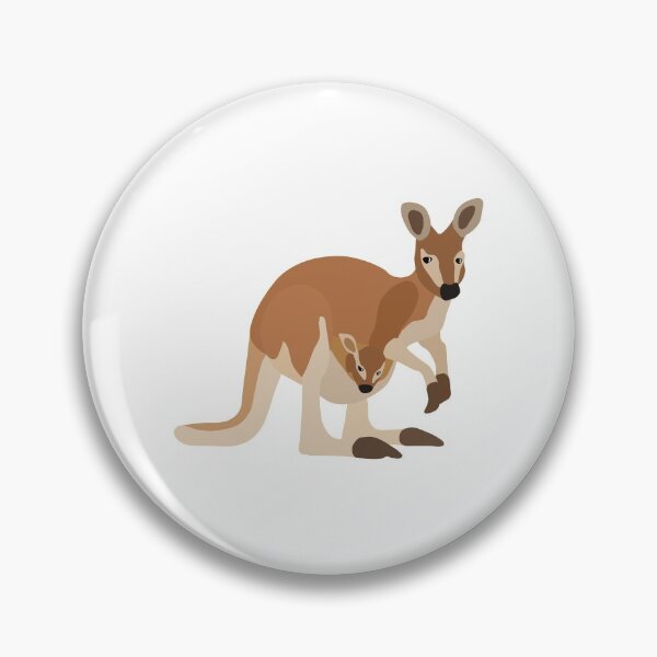 Item preview, Kangaroo mom with child designed and sold by saechla.