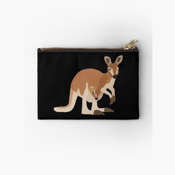 Item preview, Kangaroo mom with child designed and sold by saechla.