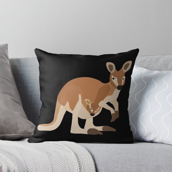 Item preview, Kangaroo mom with child designed and sold by saechla.