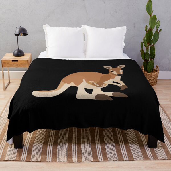 Item preview, Kangaroo mom with child designed and sold by saechla.