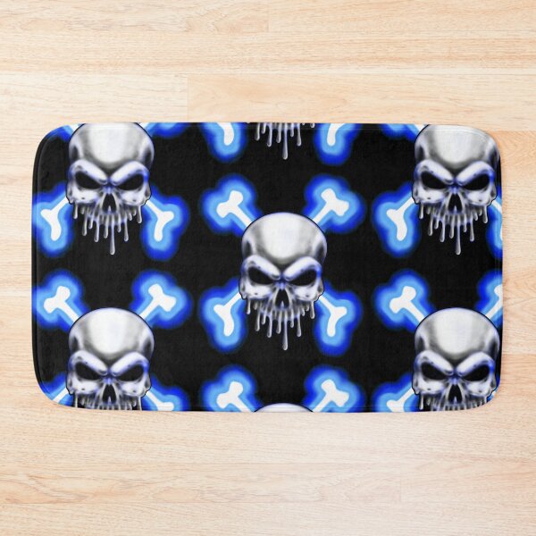 Item preview, Skull and neon crossbones  designed and sold by Darklimited.