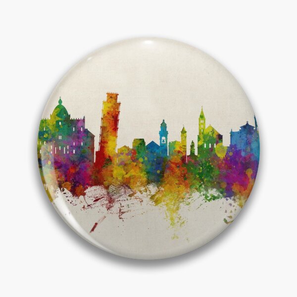 Artikelvorschau, Pisa Italy Skyline entworfen und verkauft von ArtPrints.
