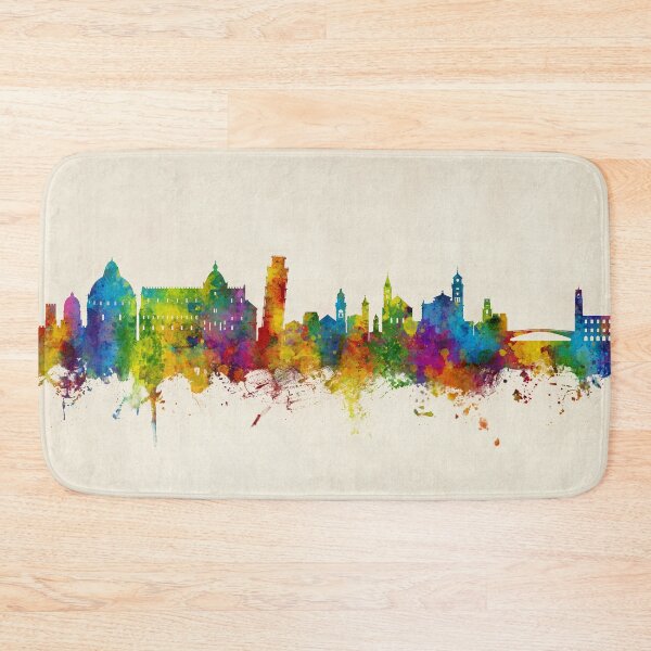 Item preview, Pisa Italy Skyline designed and sold by ArtPrints.