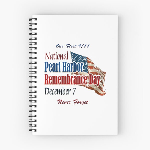 Item preview, Pearl Harbor Day Memorial designed and sold by Nikki SpaceStuffPlus.