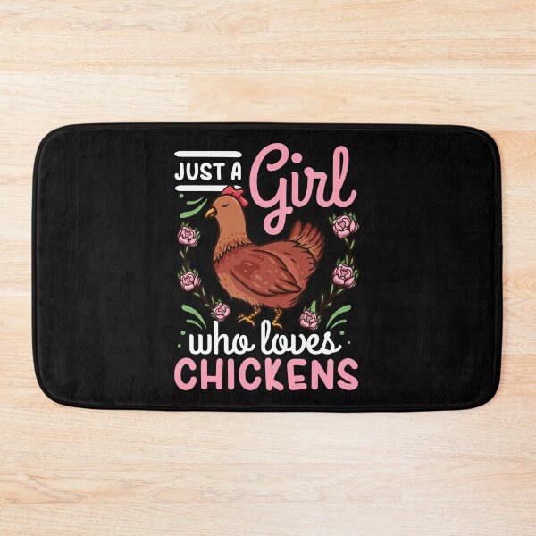 Item preview, Chicken Farmer Girl designed and sold by 4tomic.