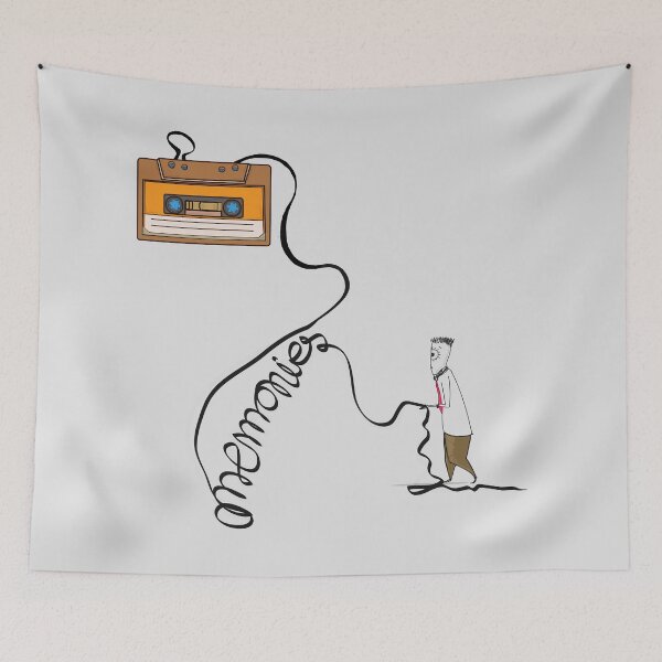 Item preview, Compact Cassette Tape designed and sold by MonkeyBusinessC.