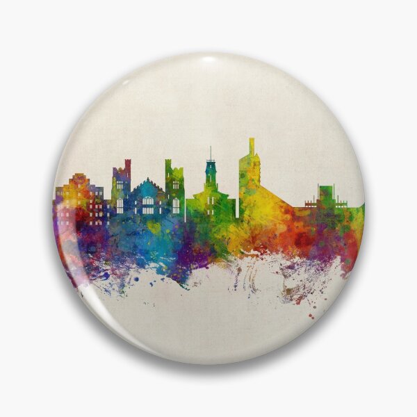 Item preview, Boulder Colorado Skyline designed and sold by ArtPrints.
