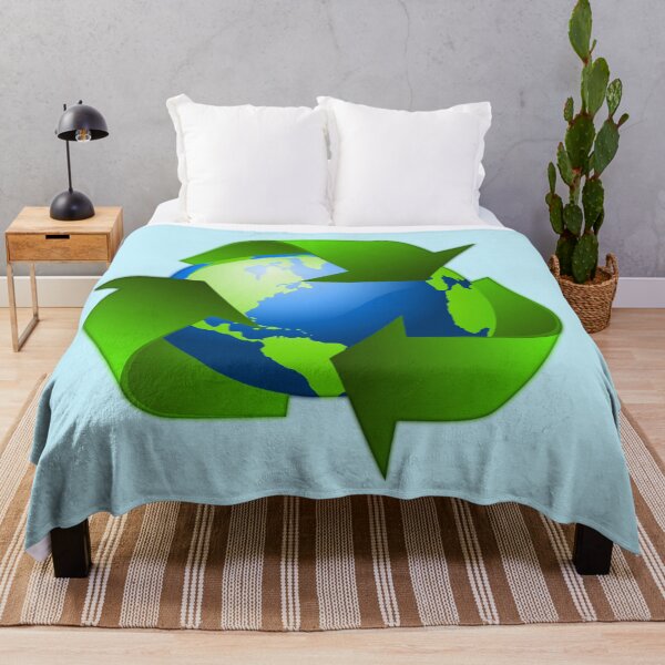 Item preview, RECYCLE THE WORLD designed and sold by Paparaw.