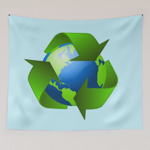 Item preview, RECYCLE THE WORLD designed and sold by Paparaw.