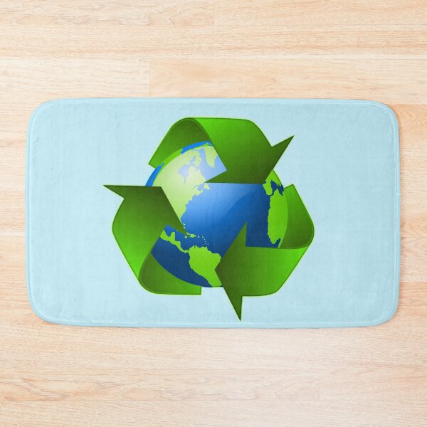 Item preview, RECYCLE THE WORLD designed and sold by Paparaw.