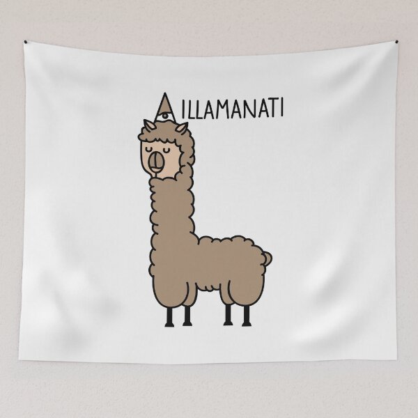 Artikelvorschau, Illuminati Lama entworfen und verkauft von spontania.