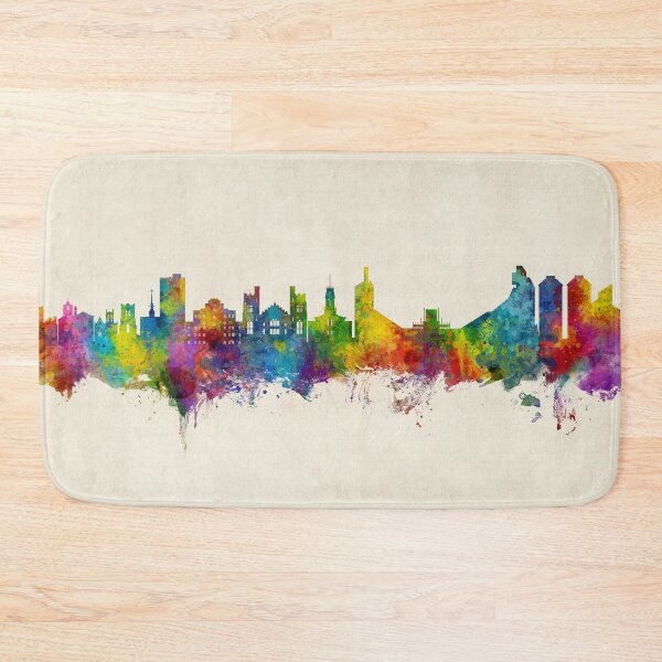 Item preview, Boulder Colorado Skyline designed and sold by ArtPrints.