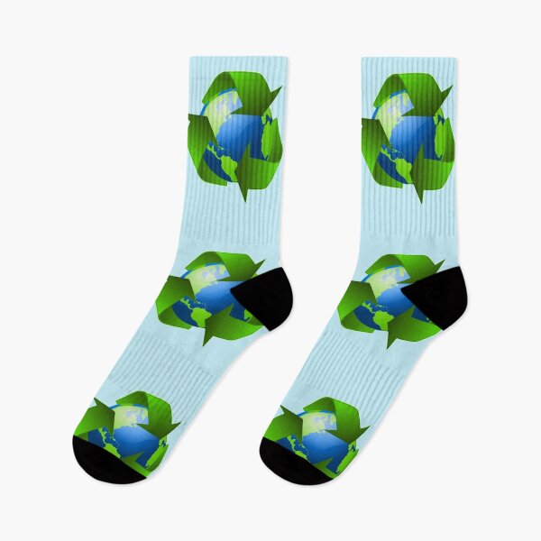 Item preview, RECYCLE THE WORLD designed and sold by Paparaw.