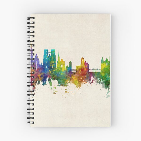 Item preview, Wroclaw Poland Skyline designed and sold by ArtPrints.