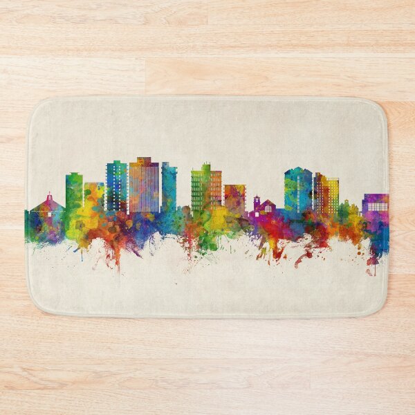 Item preview, San Mateo California Skyline designed and sold by ArtPrints.