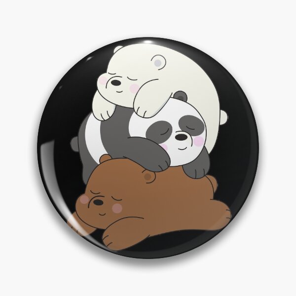 Item preview, We Bare Bears designed and sold by plushism.