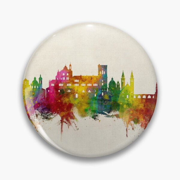 Artikelvorschau, Granada Spain Skyline entworfen und verkauft von ArtPrints.