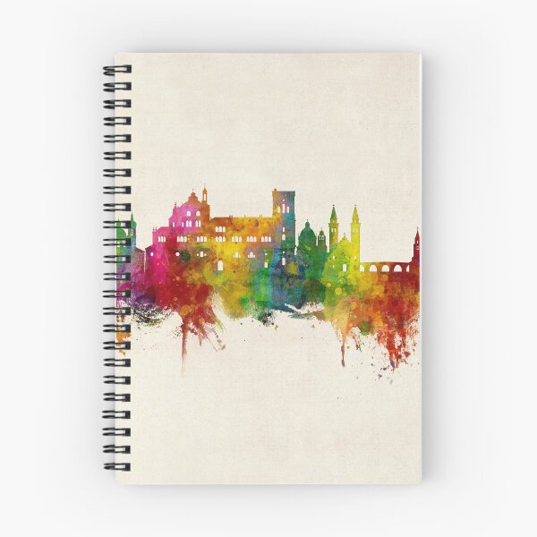 Item preview, Granada Spain Skyline designed and sold by ArtPrints.