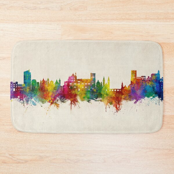Item preview, Granada Spain Skyline designed and sold by ArtPrints.