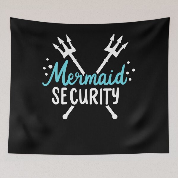 Item preview, Mermaid Trident Birthday designed and sold by 4tomic.