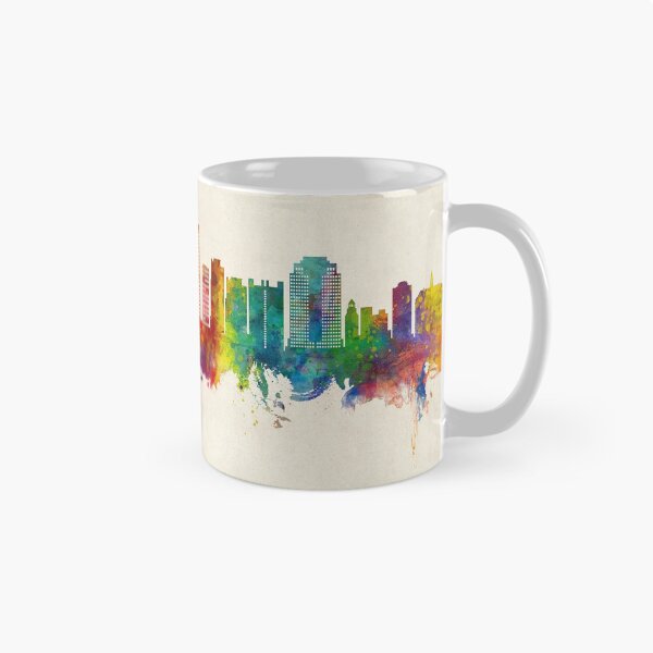 Item preview, Long Beach California Skyline designed and sold by ArtPrints.