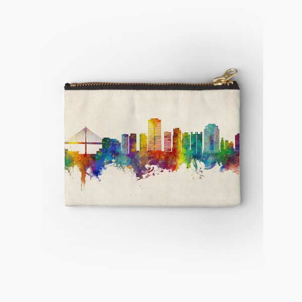 Item preview, Long Beach California Skyline designed and sold by ArtPrints.