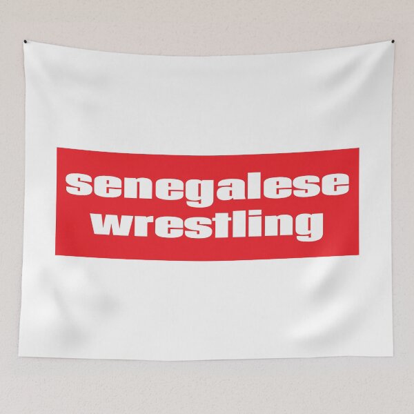 Item preview, Senegalese Wrestling designed and sold by ProjectX23.
