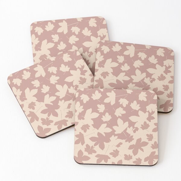 Item preview, Pink Envelop leaves decor.  designed and sold by PrintedDreams.