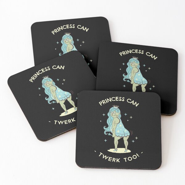 Item preview, Twerking Princess designed and sold by Personal Product Designers.