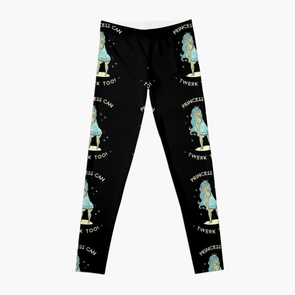 Eat Sleep Twerk Repeat Twerk Team Dance Leggings for Sale by