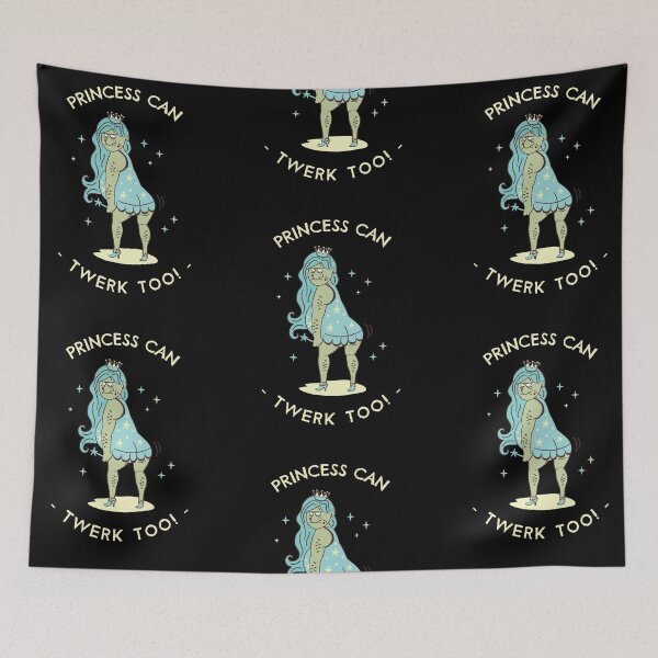 Item preview, Twerking Princess designed and sold by Personal Product Designers.