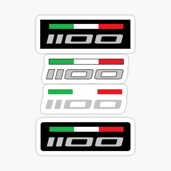 Ducati Monster 1100 Design personnalisé Sticker