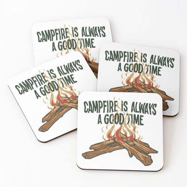 Item preview, Campfire is always a good time designed and sold by ianths.