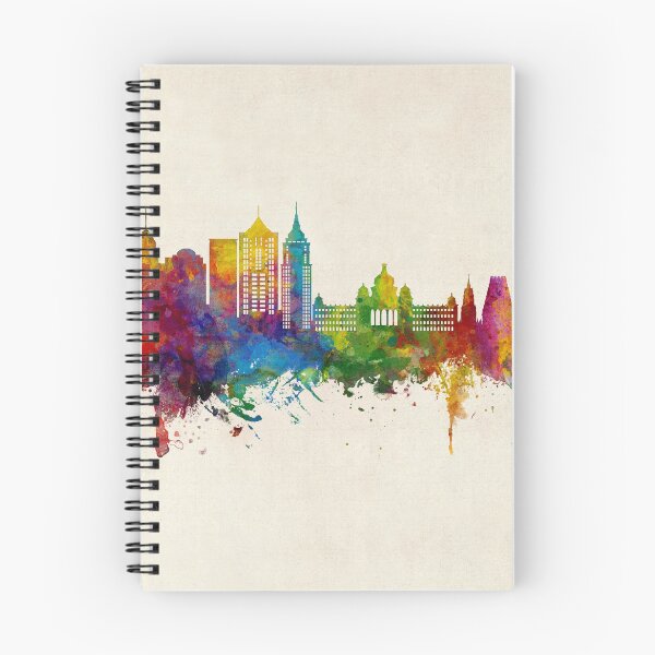 Item preview, Bengaluru Skyline India Bangalore designed and sold by ArtPrints.