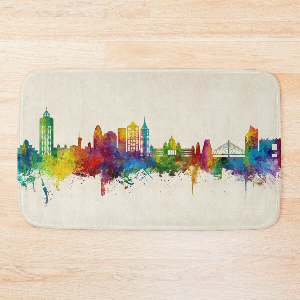 Item preview, Bengaluru Skyline India Bangalore designed and sold by ArtPrints.