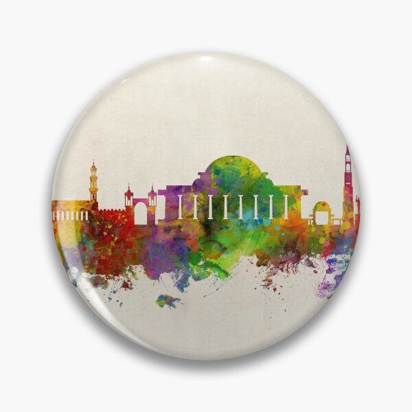 Item preview, Lilongwe Malawi Skyline designed and sold by ArtPrints.